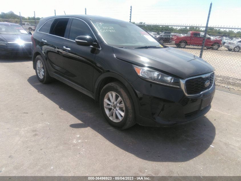 2019 KIA SORENTO 2.4L LX