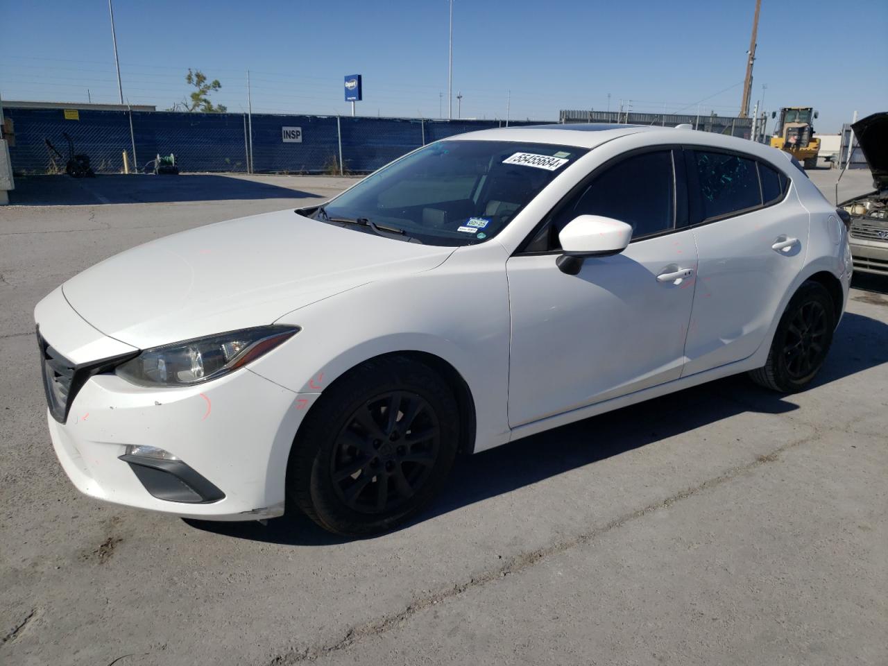 2014 MAZDA 3 GRAND TOURING