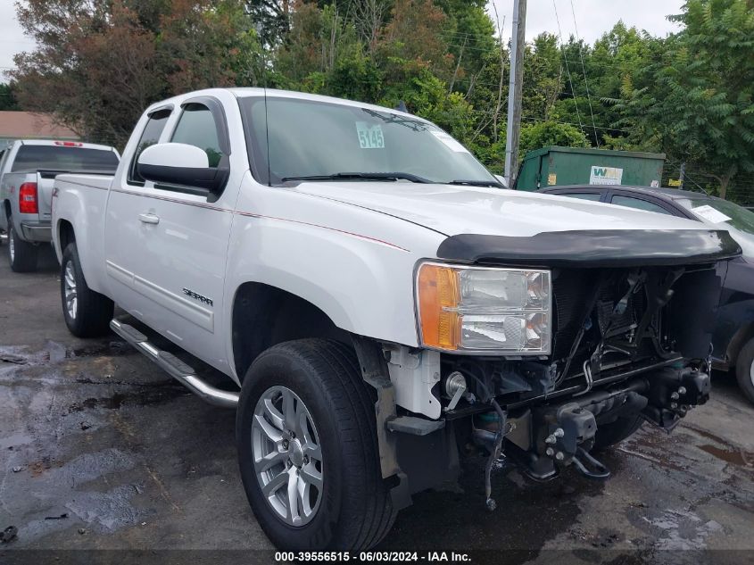 2013 GMC SIERRA 1500 SLT