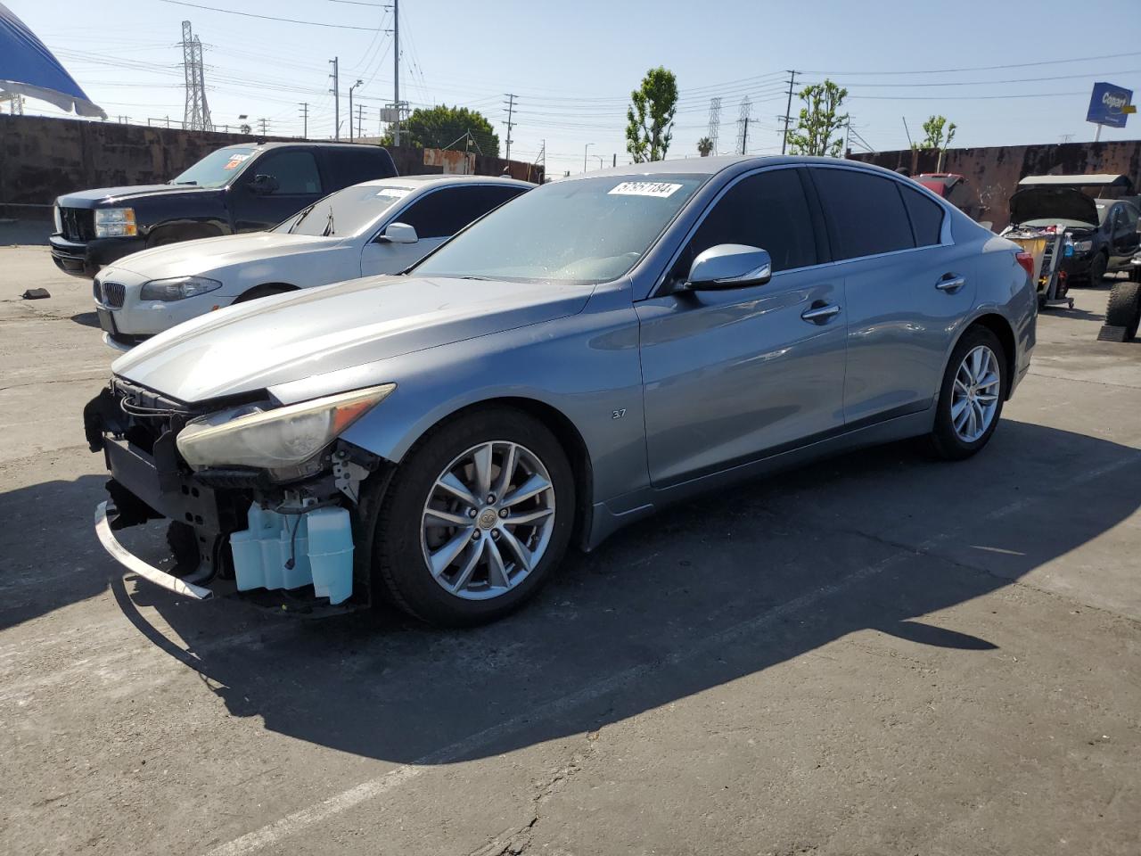 2014 INFINITI Q50 BASE