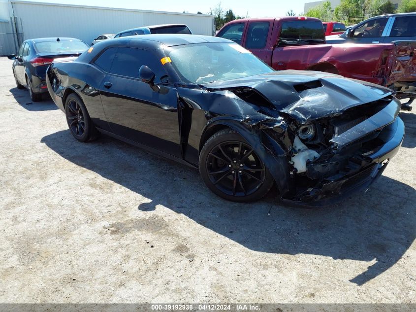 2016 DODGE CHALLENGER SXT PLUS