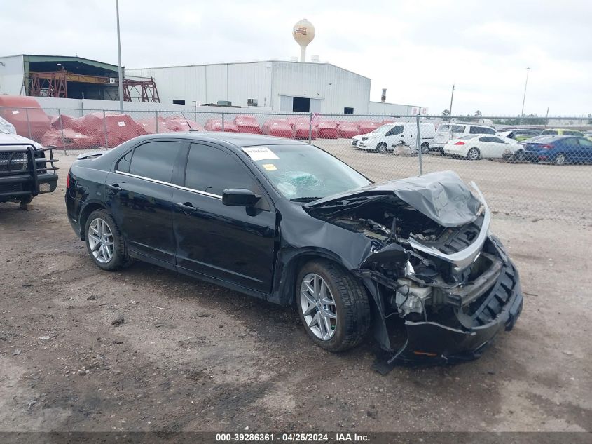 2012 FORD FUSION SEL