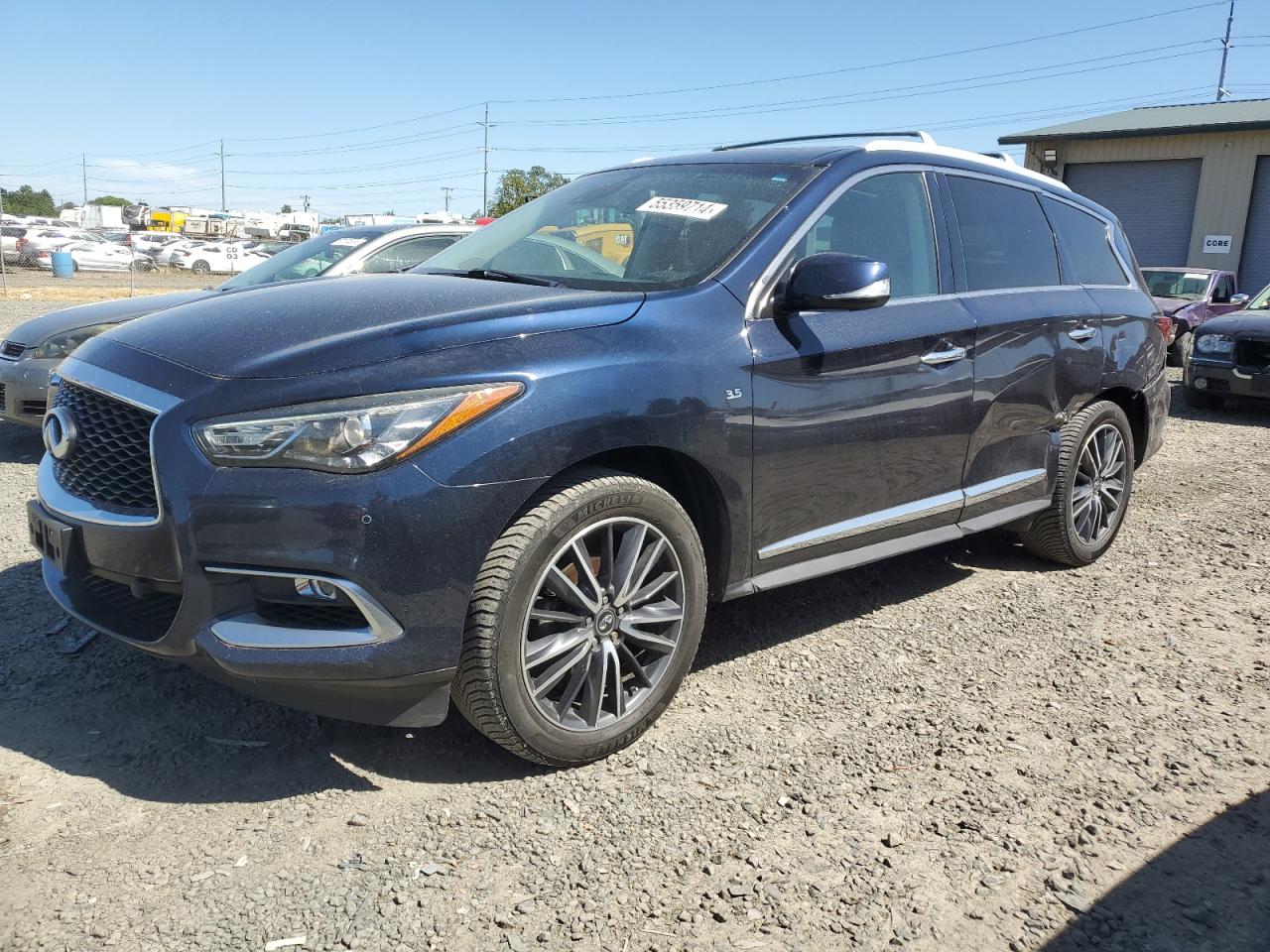 2016 INFINITI QX60