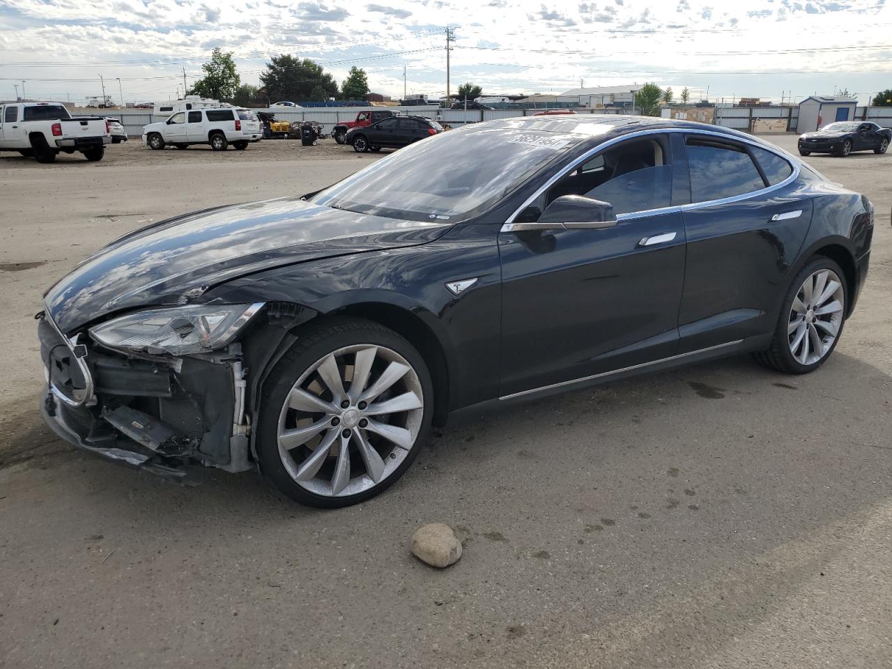 2013 TESLA MODEL S