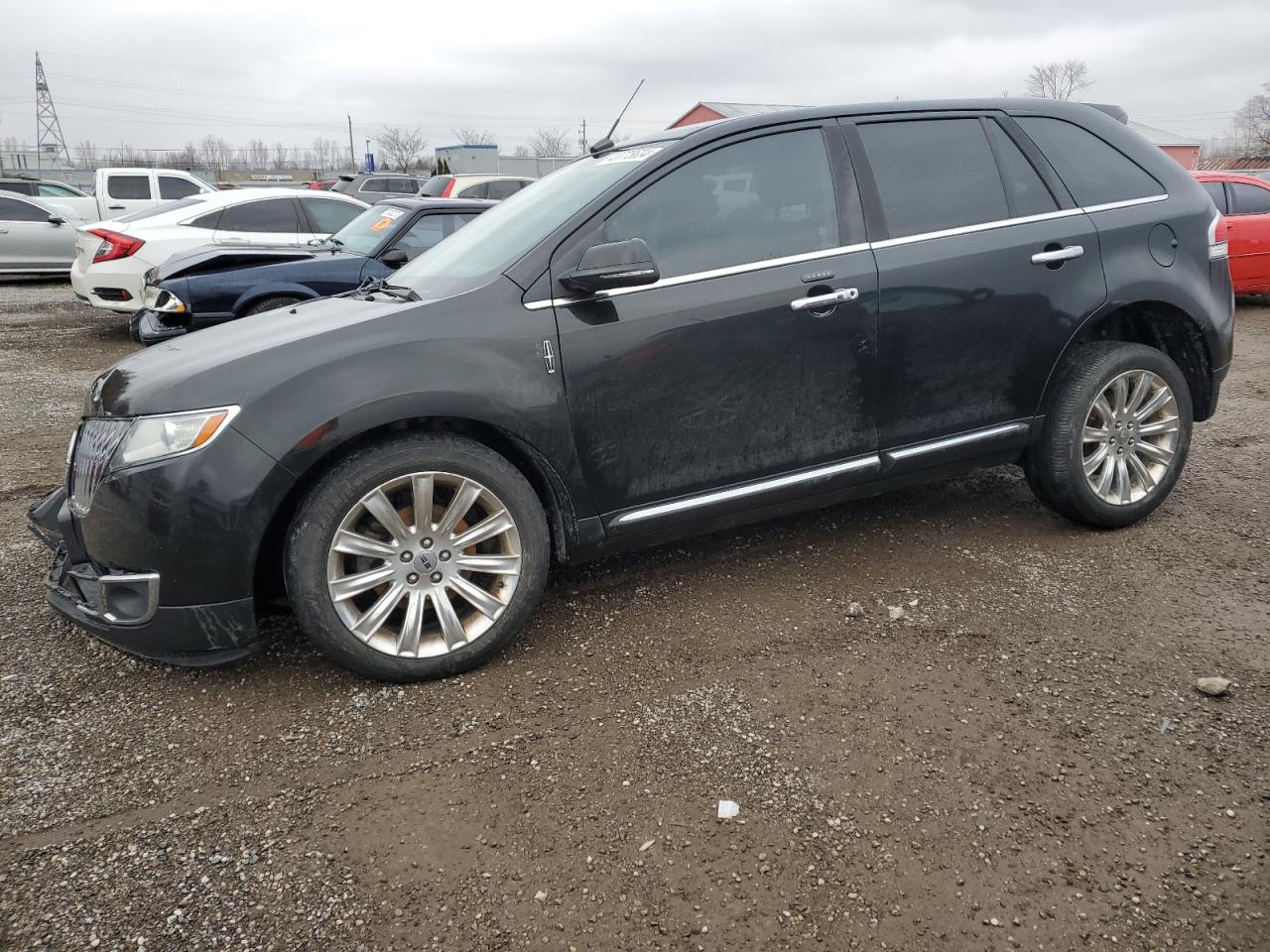 2015 LINCOLN MKX