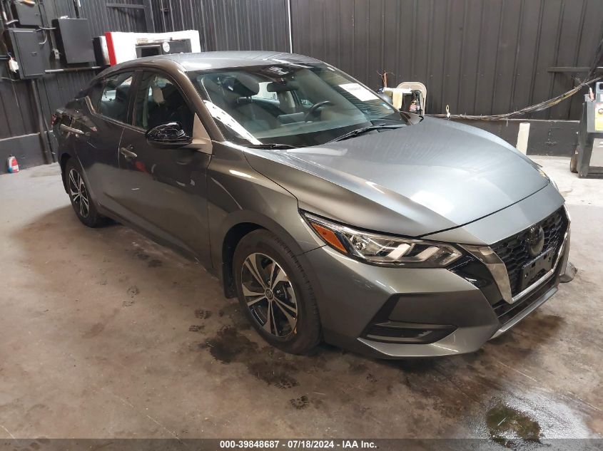 2021 NISSAN SENTRA SV XTRONIC CVT