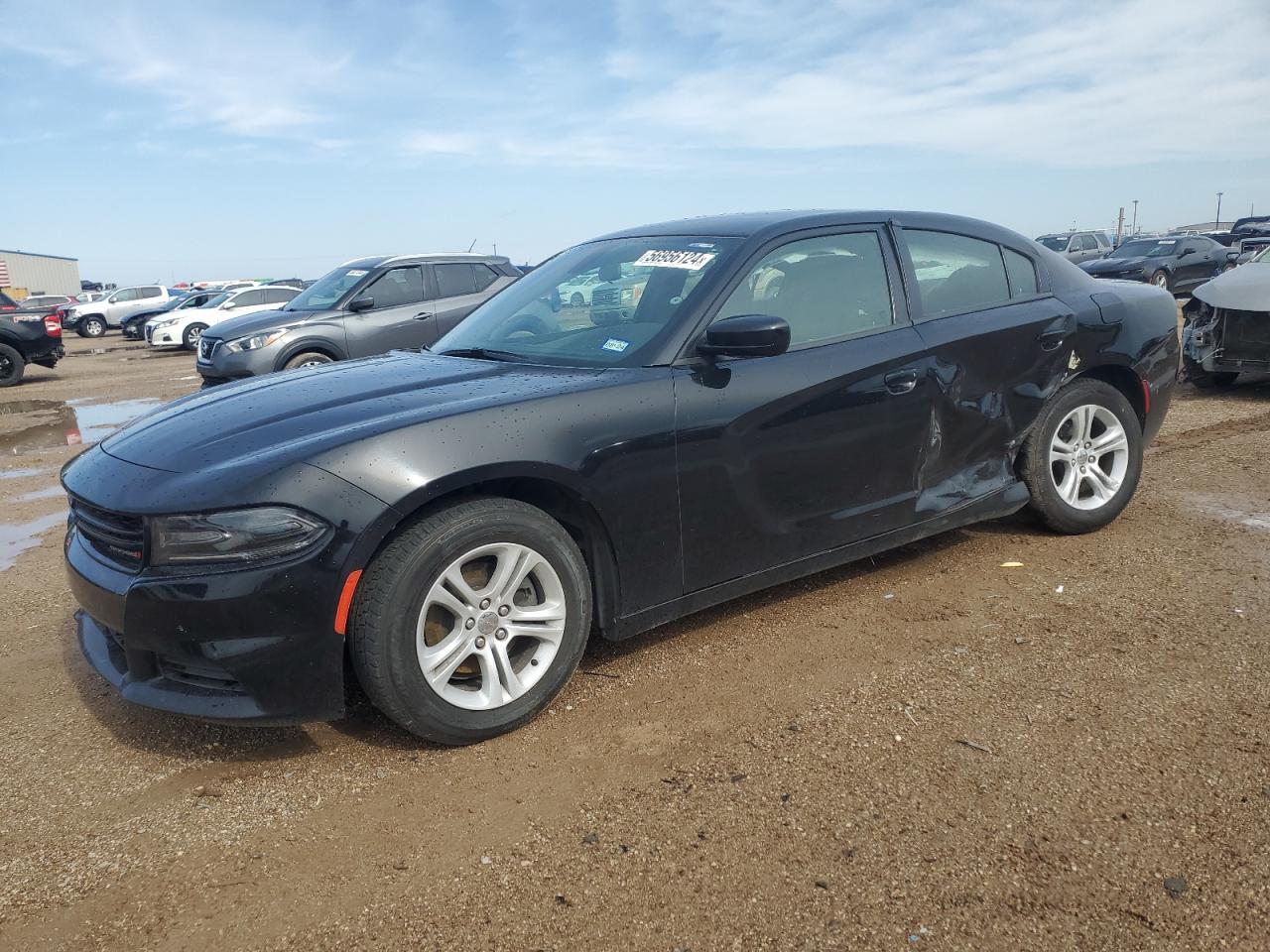 2018 DODGE CHARGER SXT