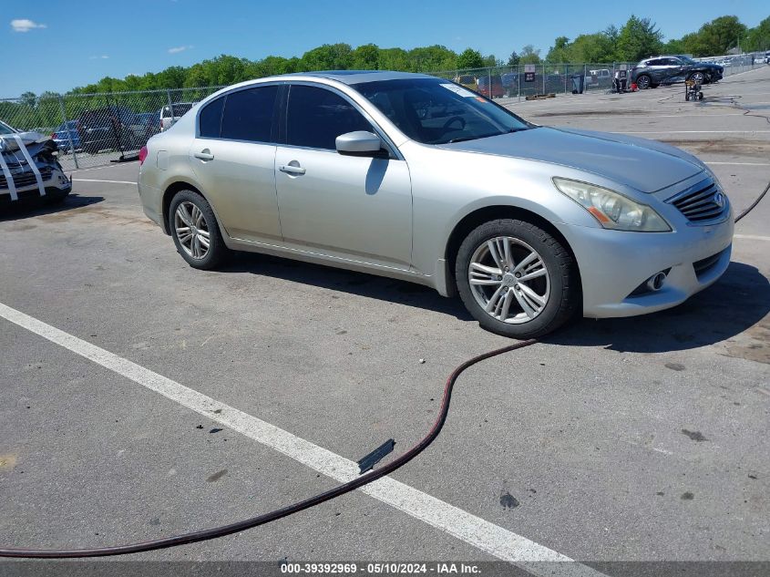 2011 INFINITI G25X