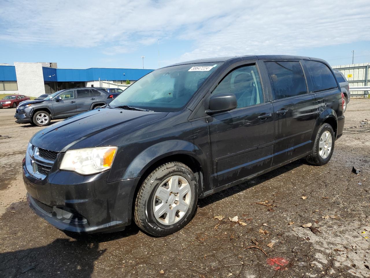 2012 DODGE GRAND CARAVAN SE