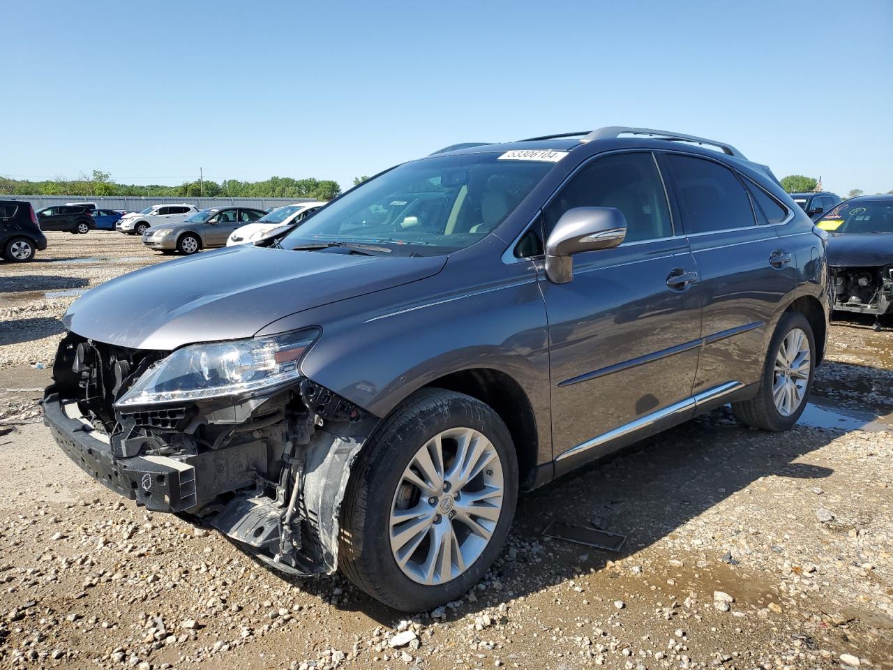 2015 LEXUS RX 350 BASE