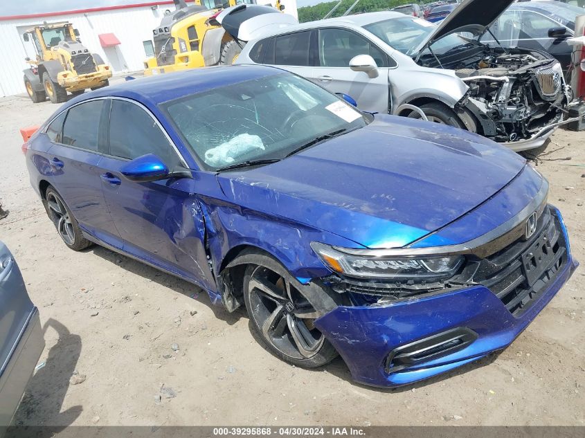 2018 HONDA ACCORD SPORT