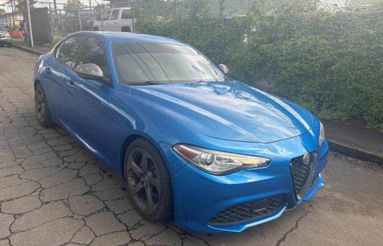 2017 ALFA ROMEO GIULIA