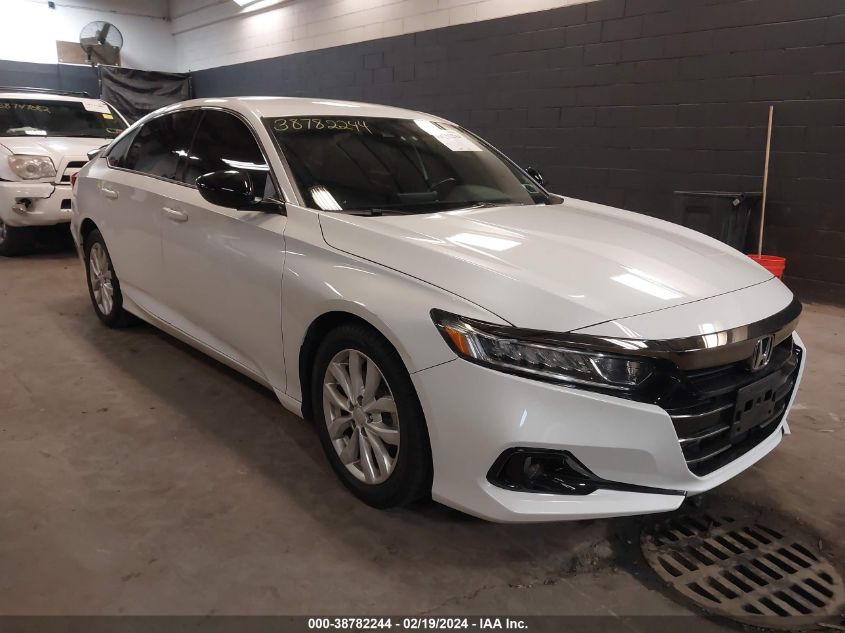 2022 HONDA ACCORD SPORT