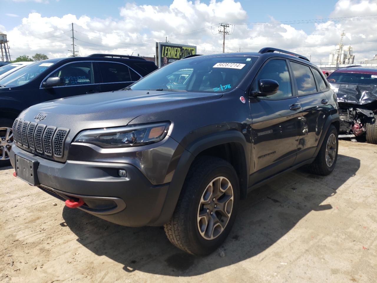 2022 JEEP CHEROKEE TRAILHAWK