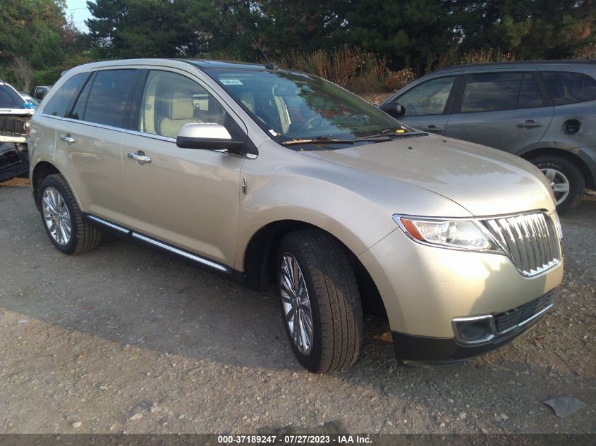 2011 LINCOLN MKX