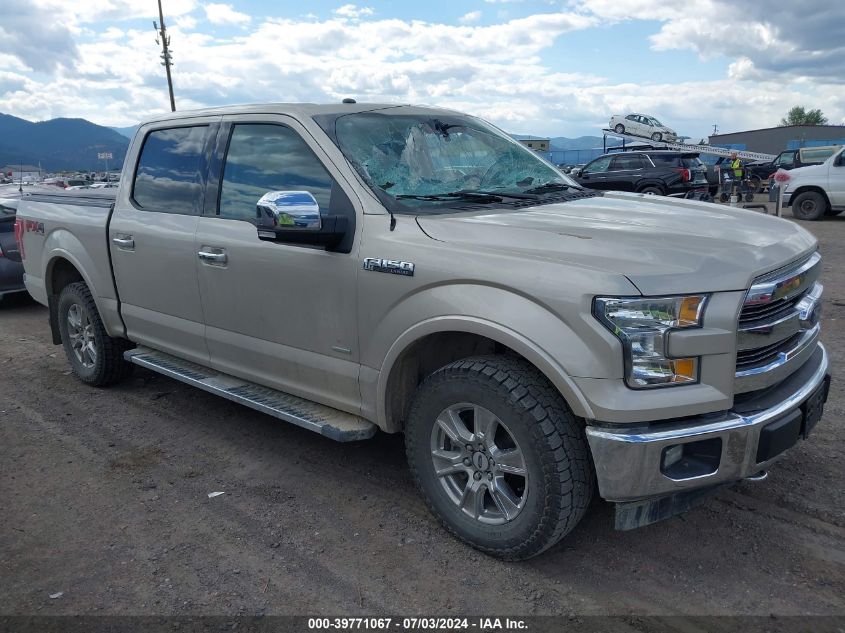 2017 FORD F-150 LARIAT