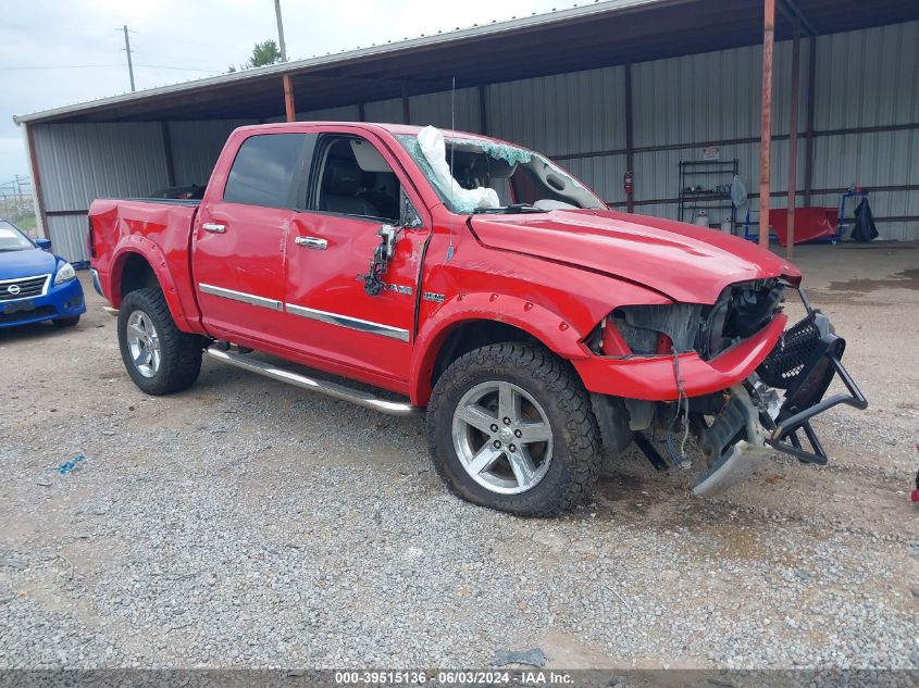 2010 DODGE RAM 1500 SLT/SPORT/TRX