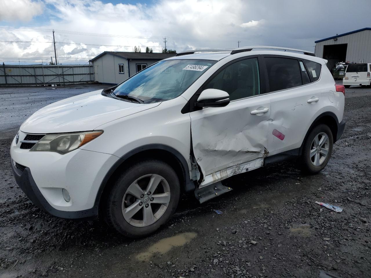 2013 TOYOTA RAV4 XLE