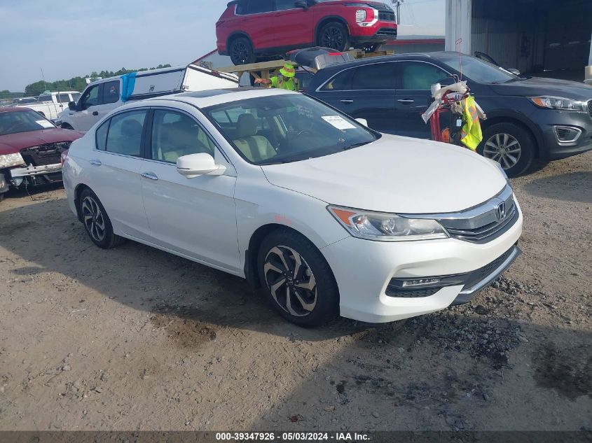 2017 HONDA ACCORD EX-L