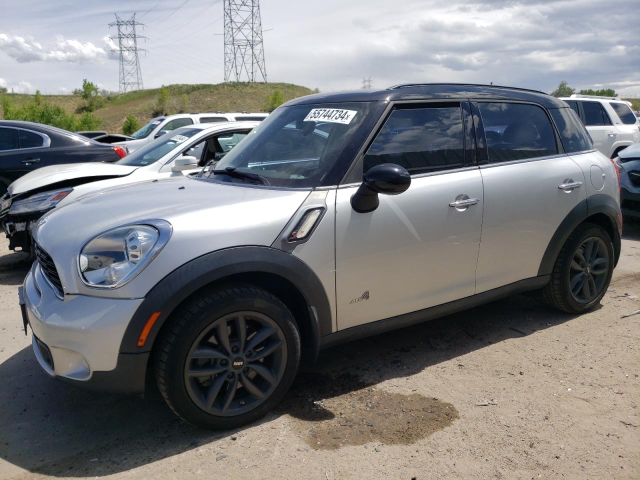 2014 MINI COOPER S COUNTRYMAN