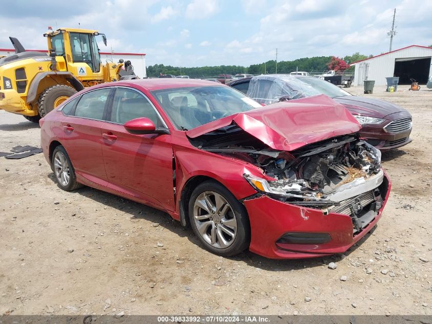 2018 HONDA ACCORD LX