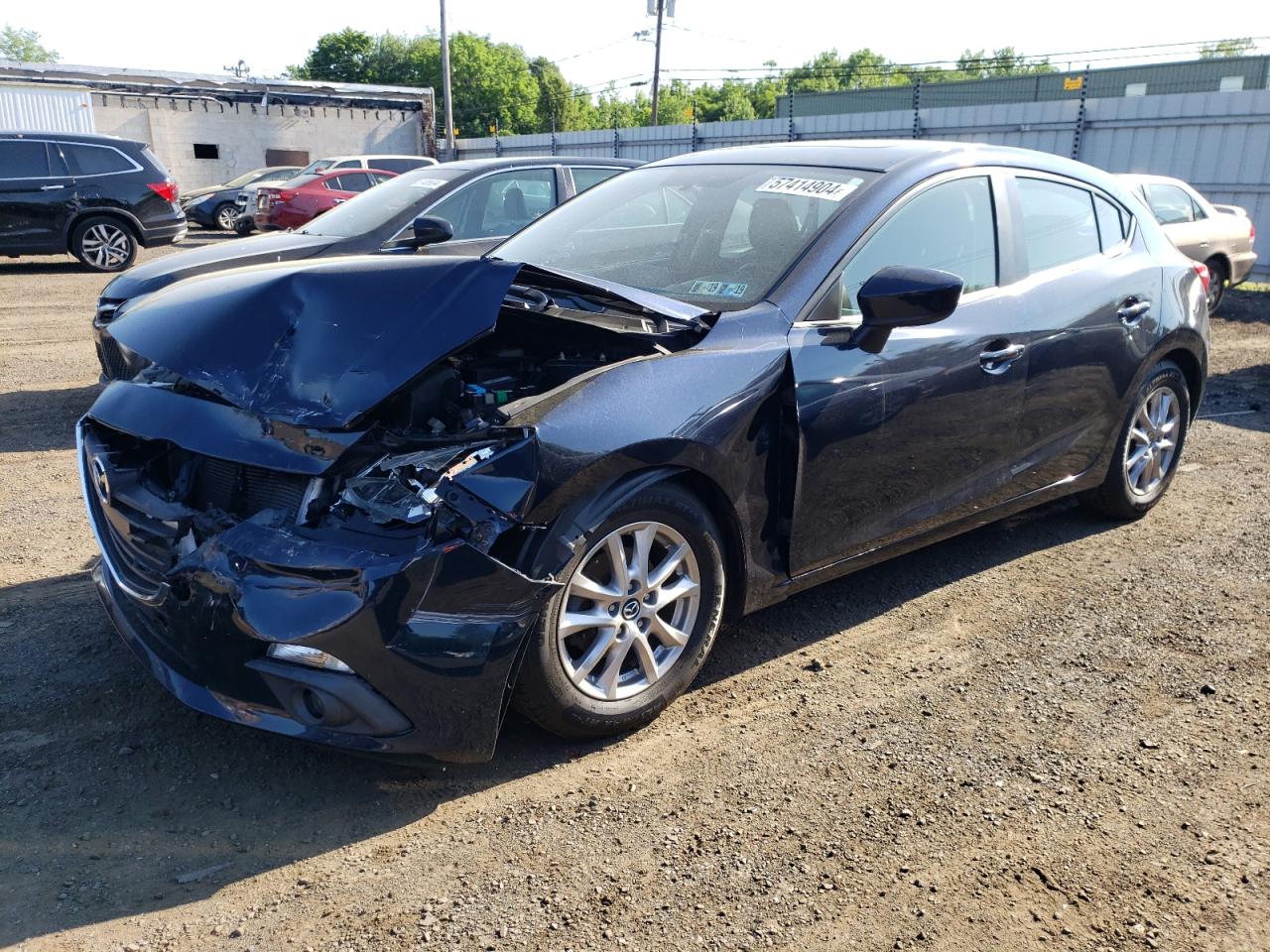 2015 MAZDA 3 GRAND TOURING