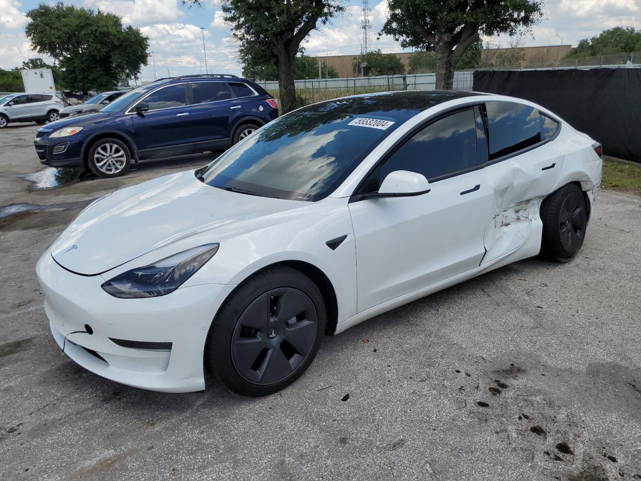 2021 TESLA MODEL 3