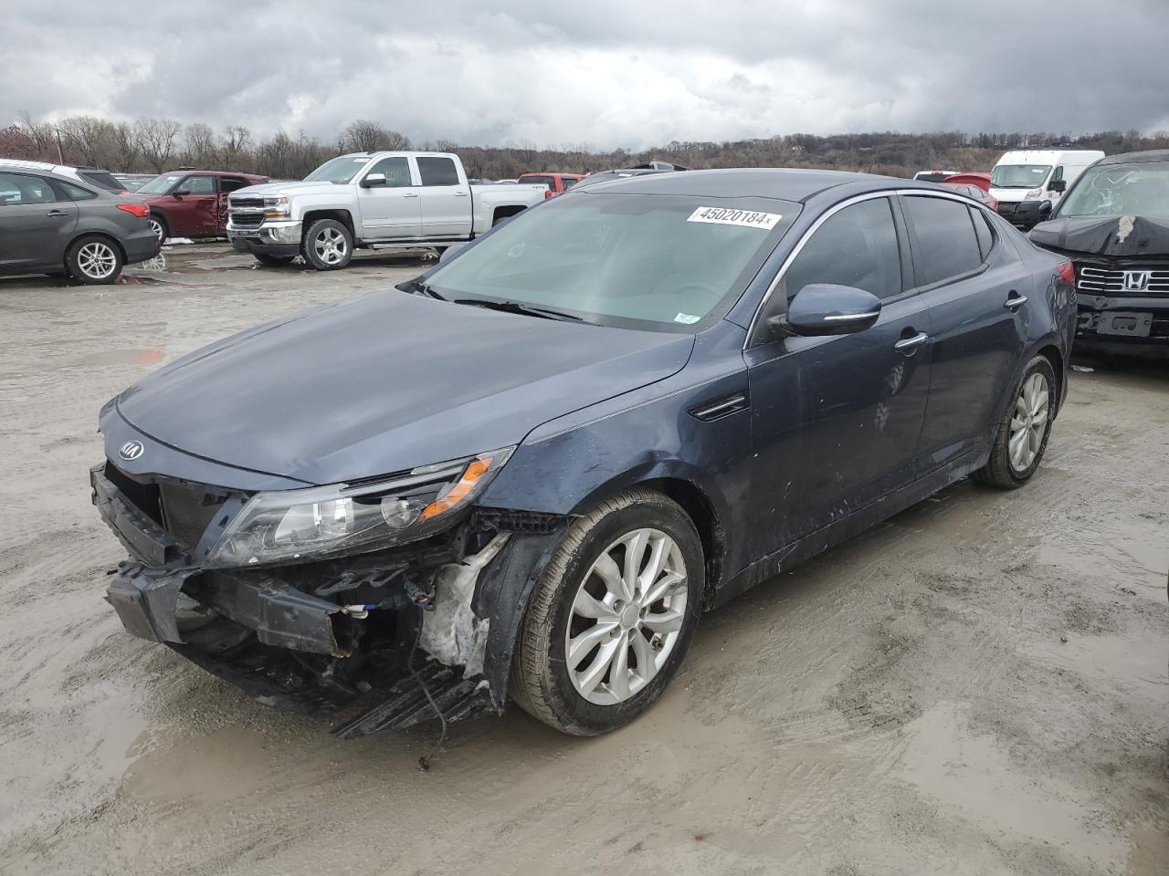 2015 KIA OPTIMA EX