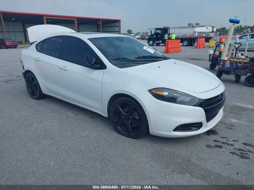 2015 DODGE DART SXT