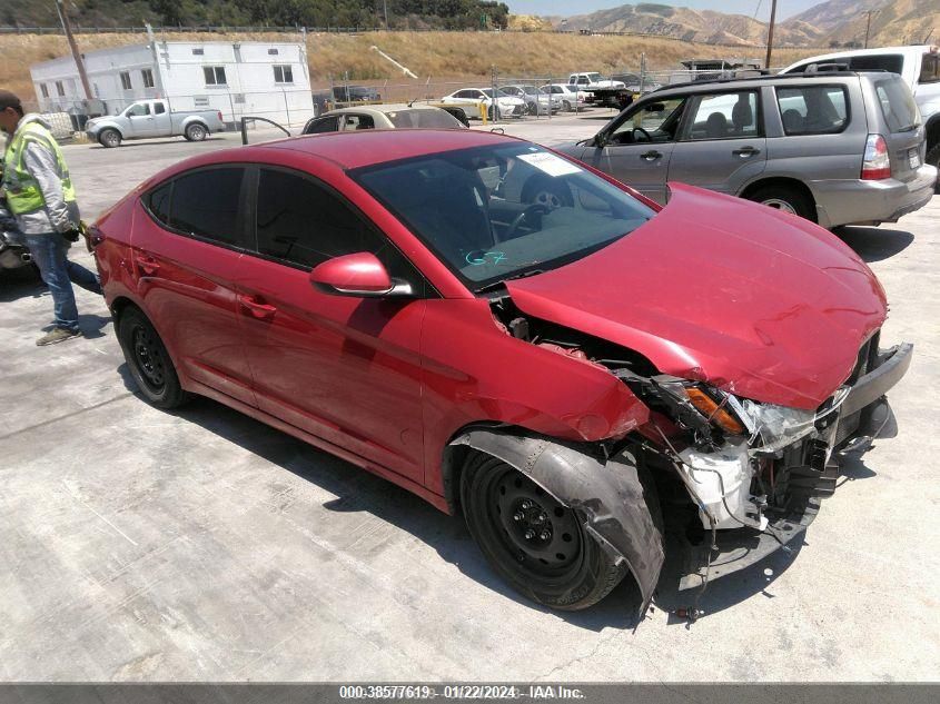 2019 HYUNDAI ELANTRA SE