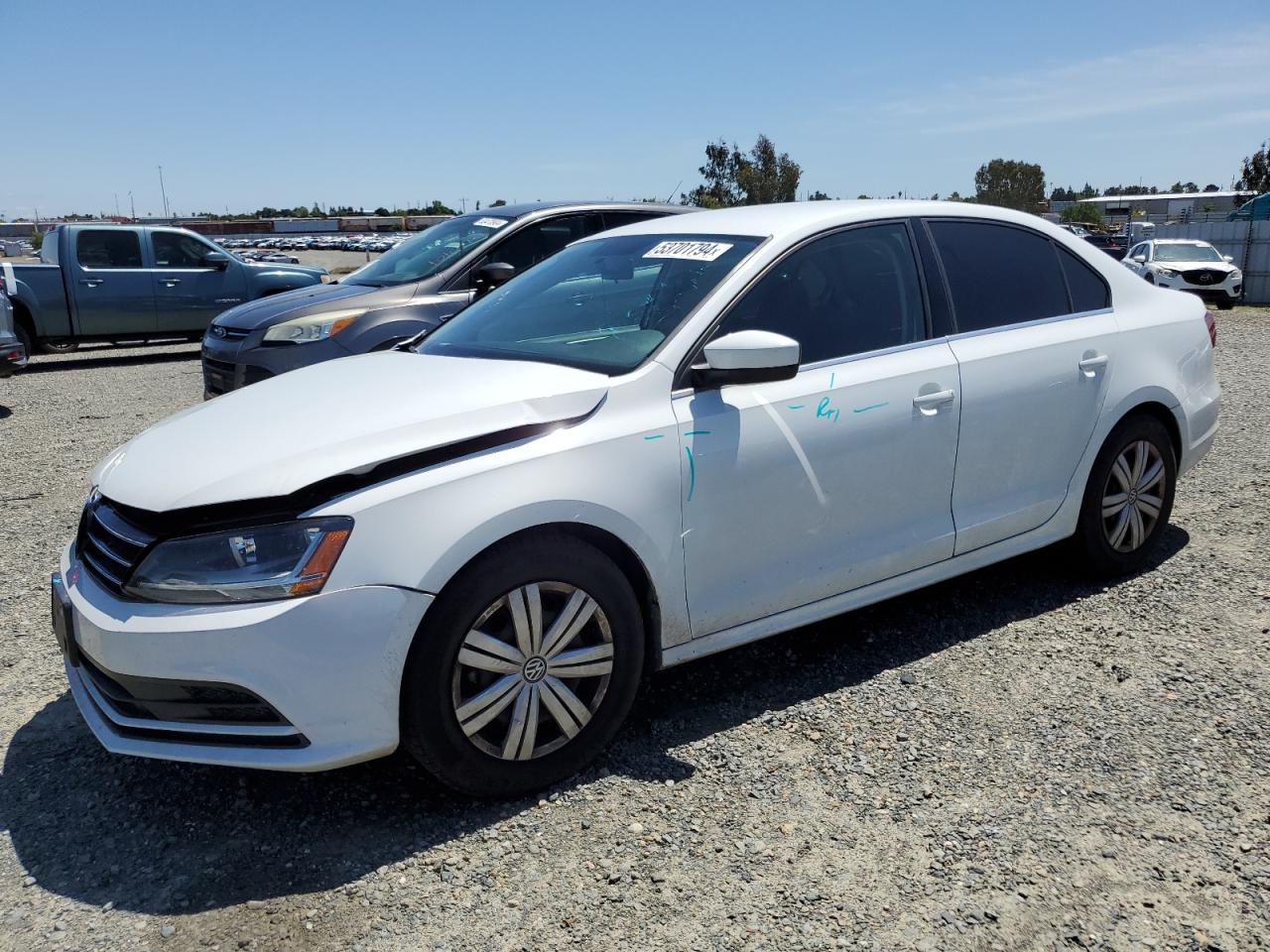 2017 VOLKSWAGEN JETTA S