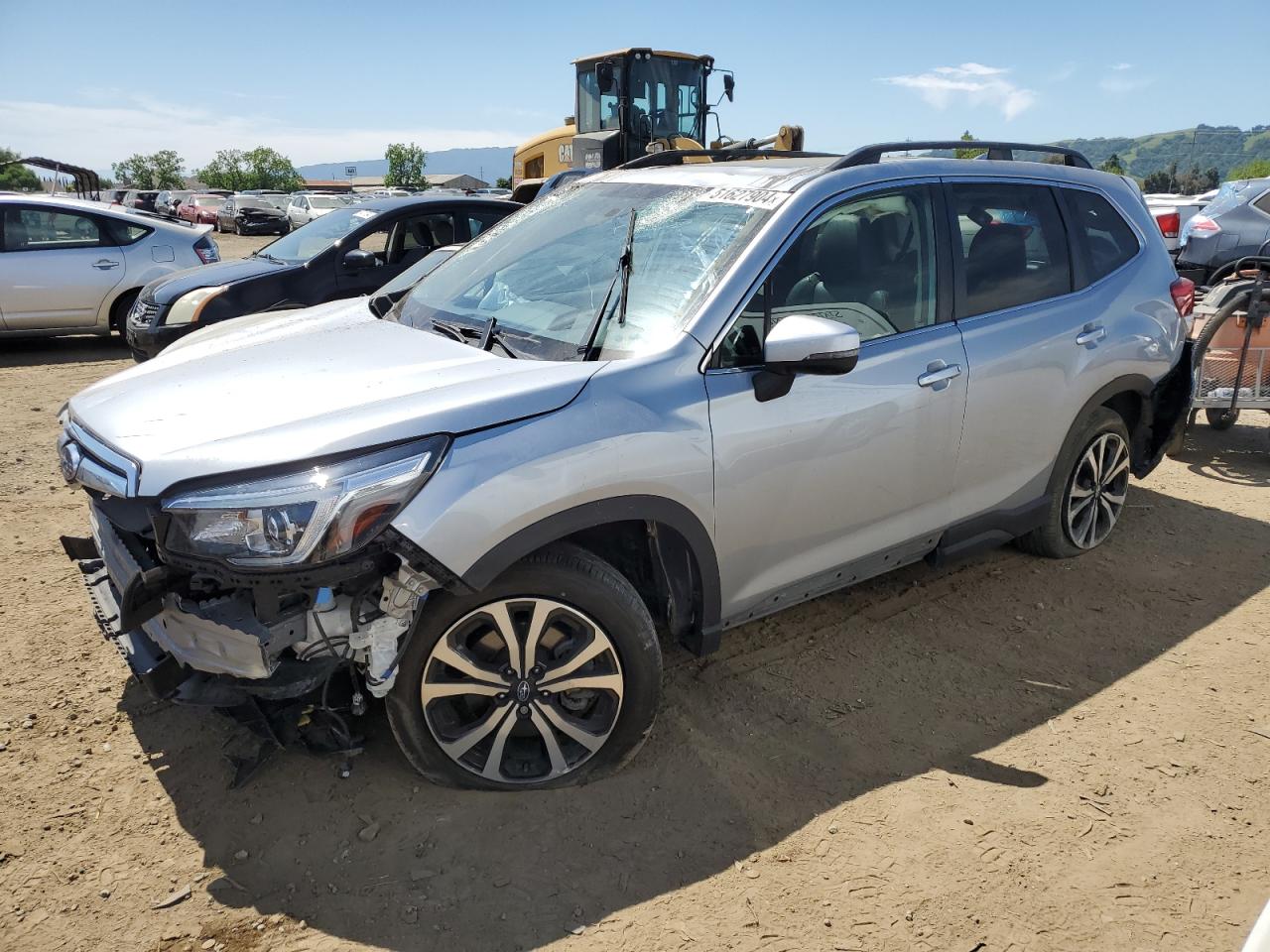 2020 SUBARU FORESTER LIMITED