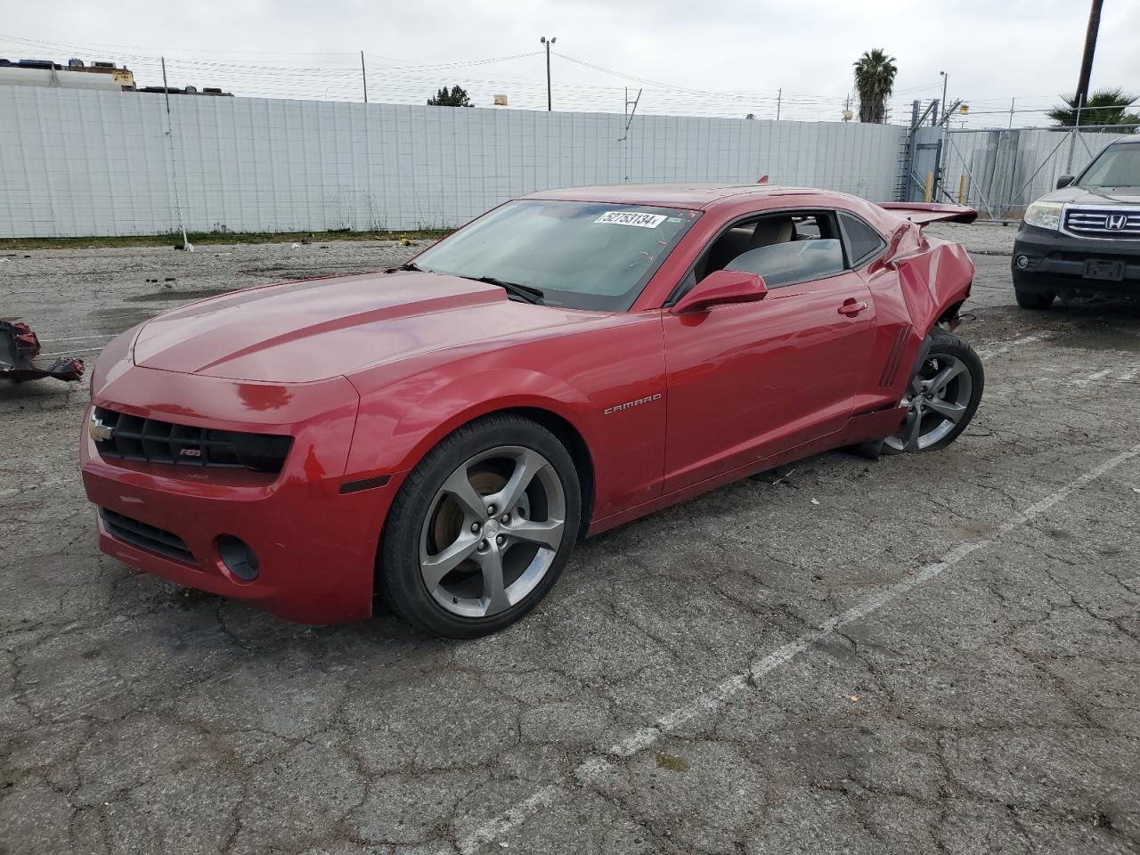 2013 CHEVROLET CAMARO LT