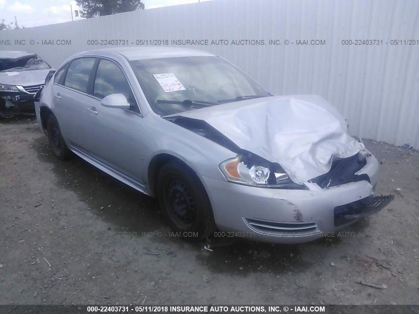 2010 CHEVROLET IMPALA LS