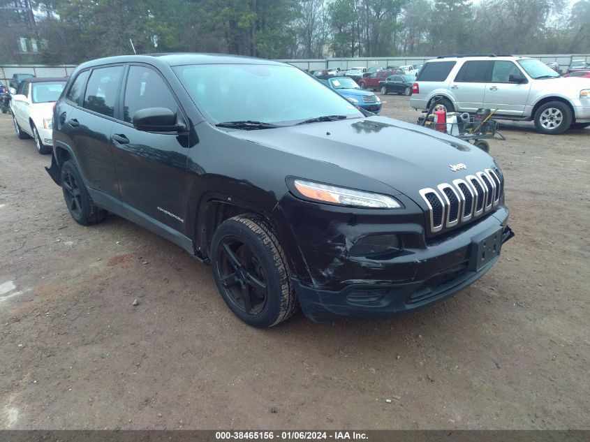 2015 JEEP CHEROKEE SPORT