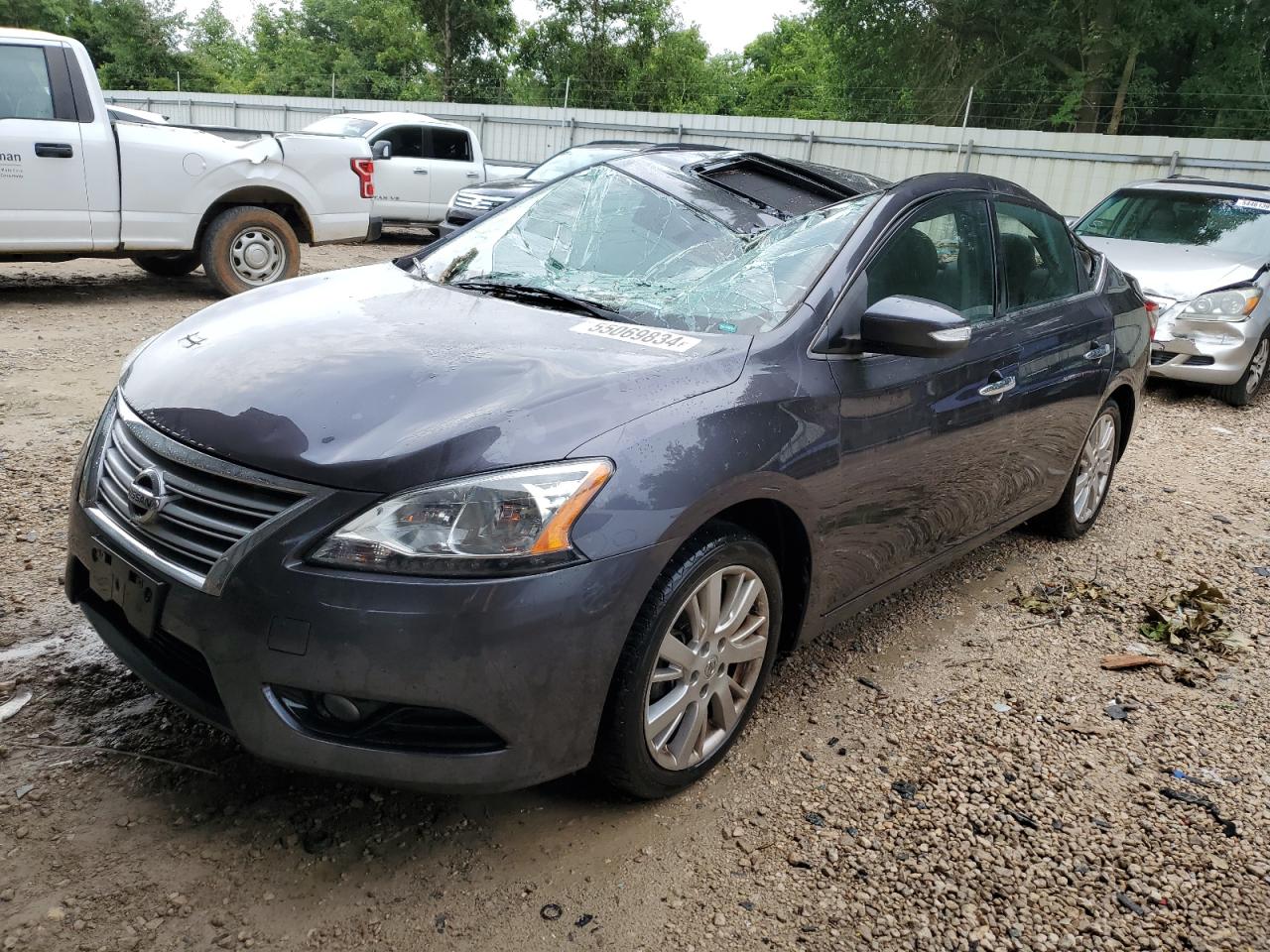 2014 NISSAN SENTRA S