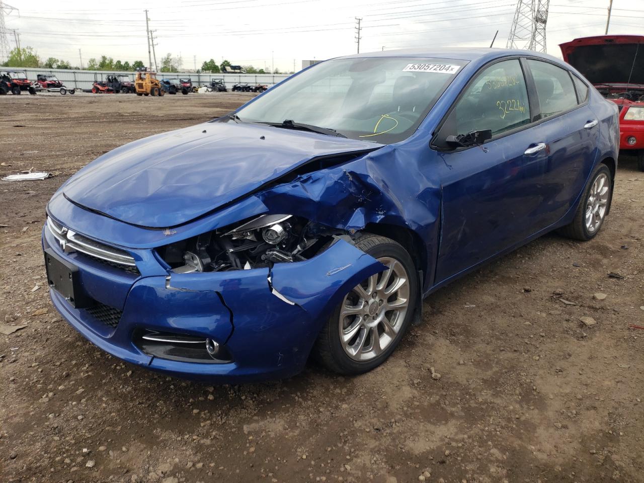 2014 DODGE DART LIMITED