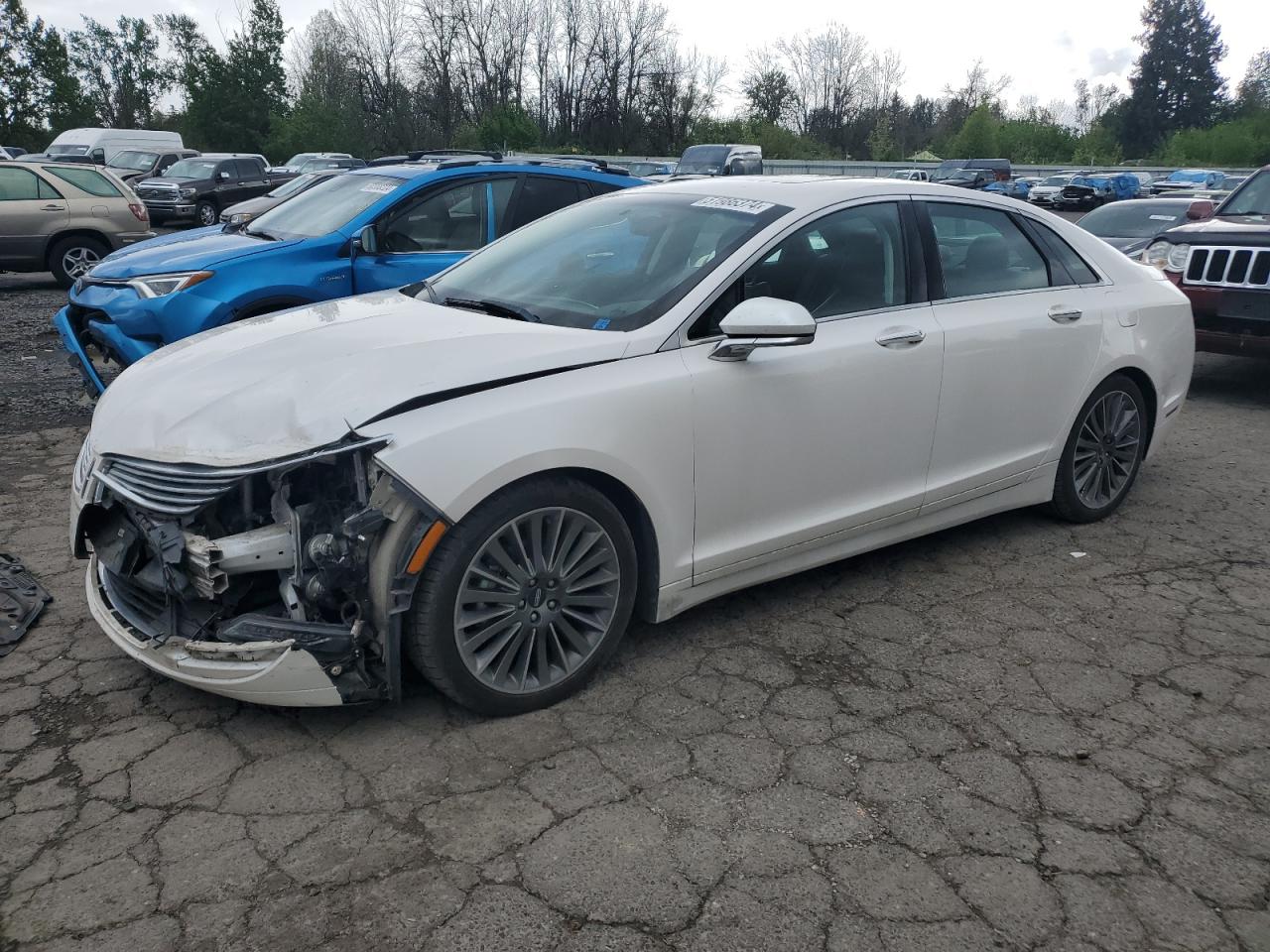 2016 LINCOLN MKZ HYBRID