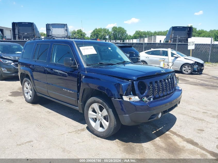 2017 JEEP PATRIOT LATITUDE 4X4