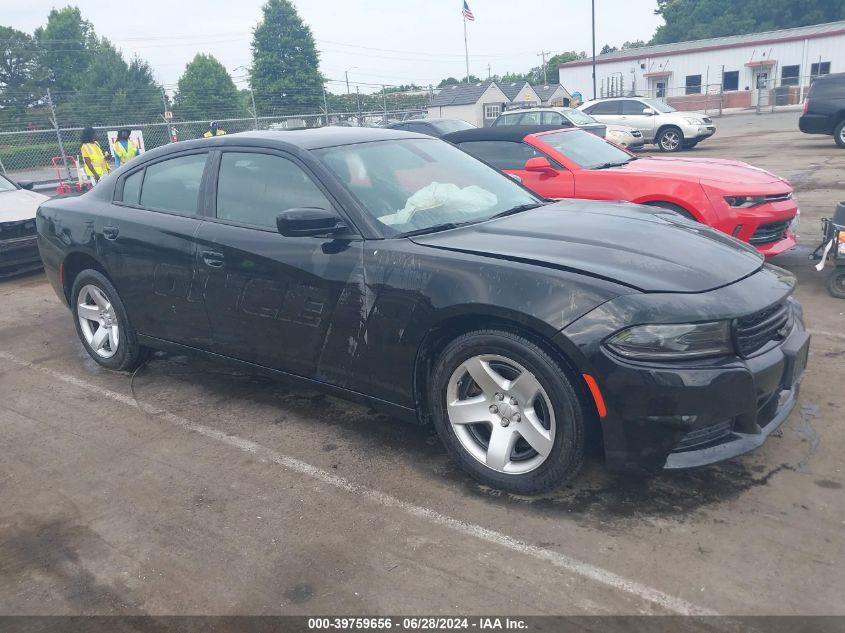 2022 DODGE CHARGER POLICE RWD