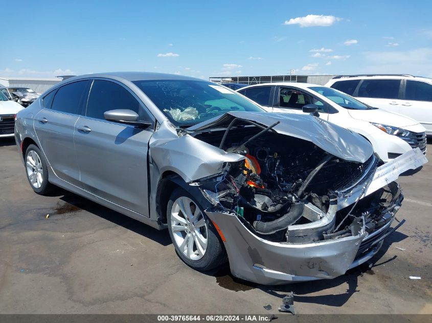 2015 CHRYSLER 200 LIMITED