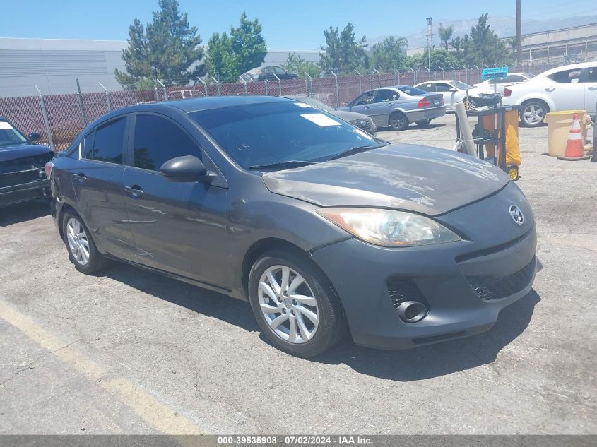 2012 MAZDA MAZDA3 I TOURING