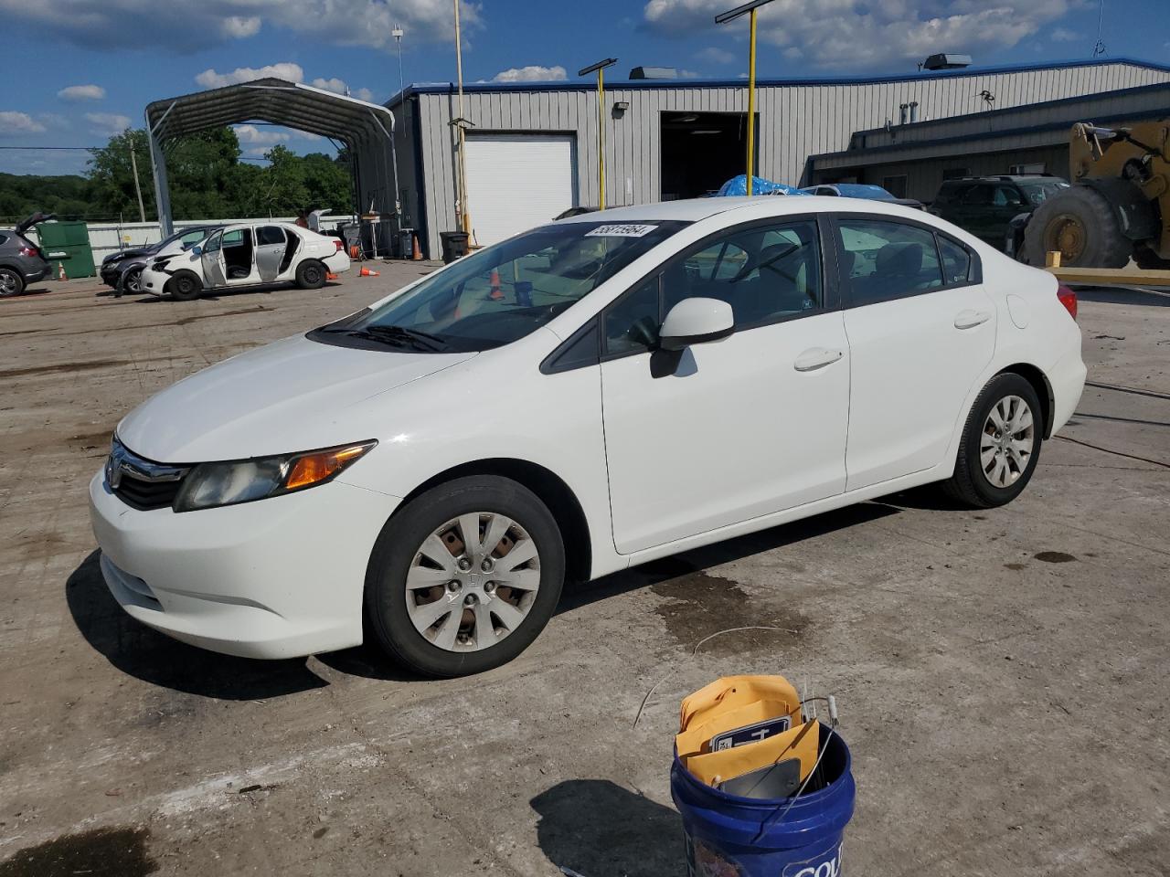 2012 HONDA CIVIC LX