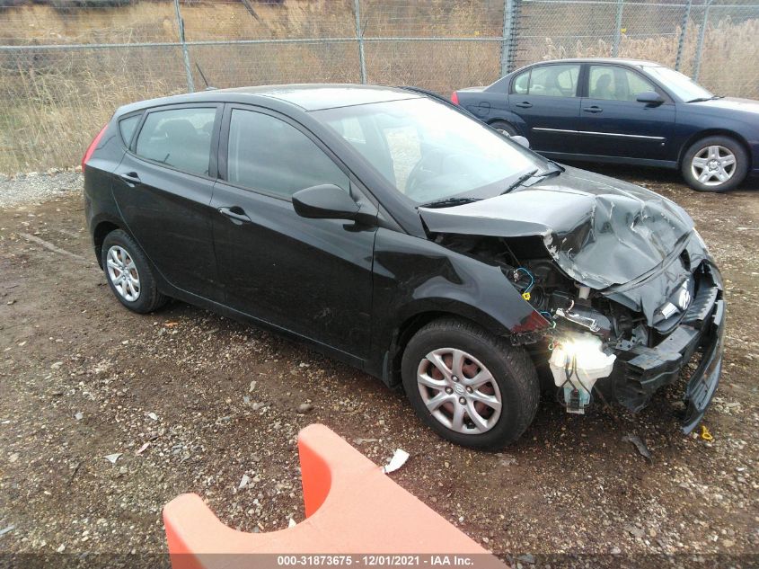 2013 HYUNDAI ACCENT GS