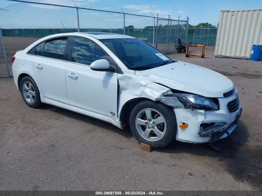 2015 CHEVROLET CRUZE 1LT AUTO