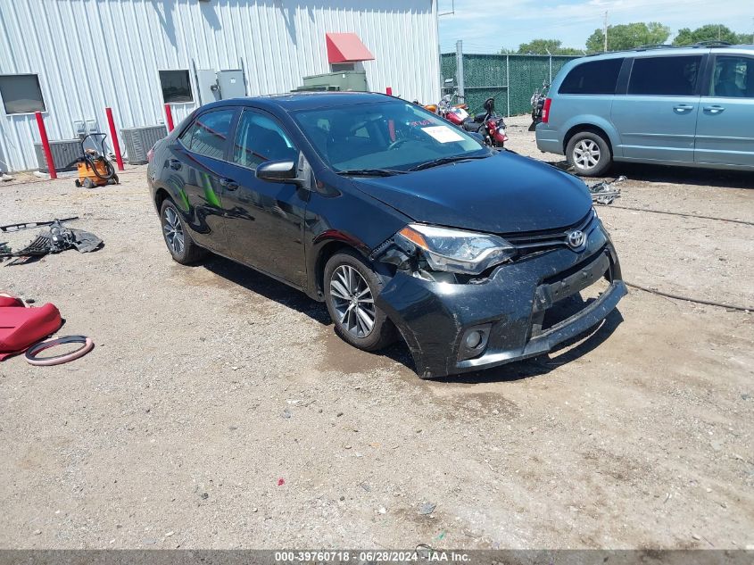 2016 TOYOTA COROLLA LE PREMIUM