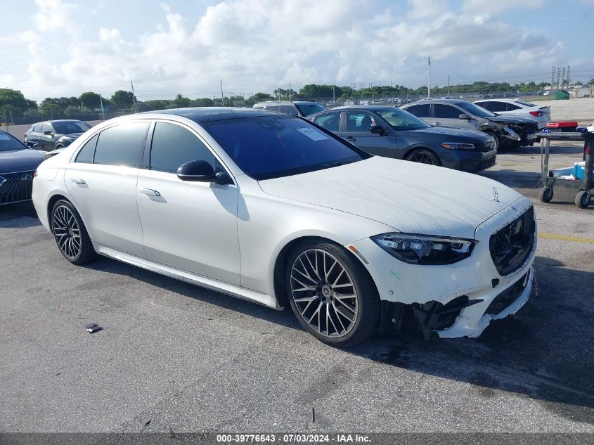 2021 MERCEDES-BENZ S 580 4MATIC