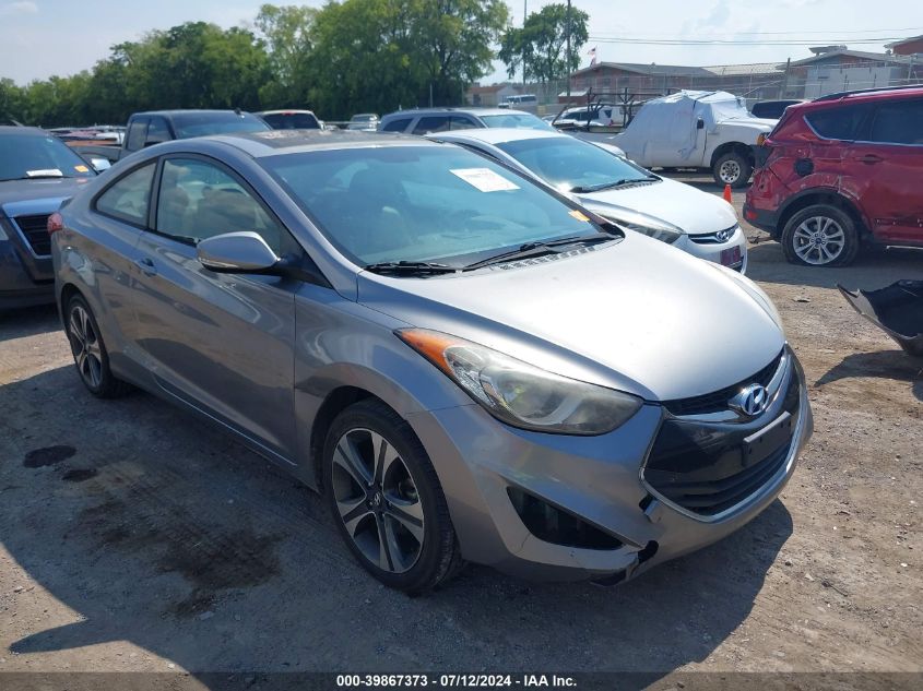 2013 HYUNDAI ELANTRA SE