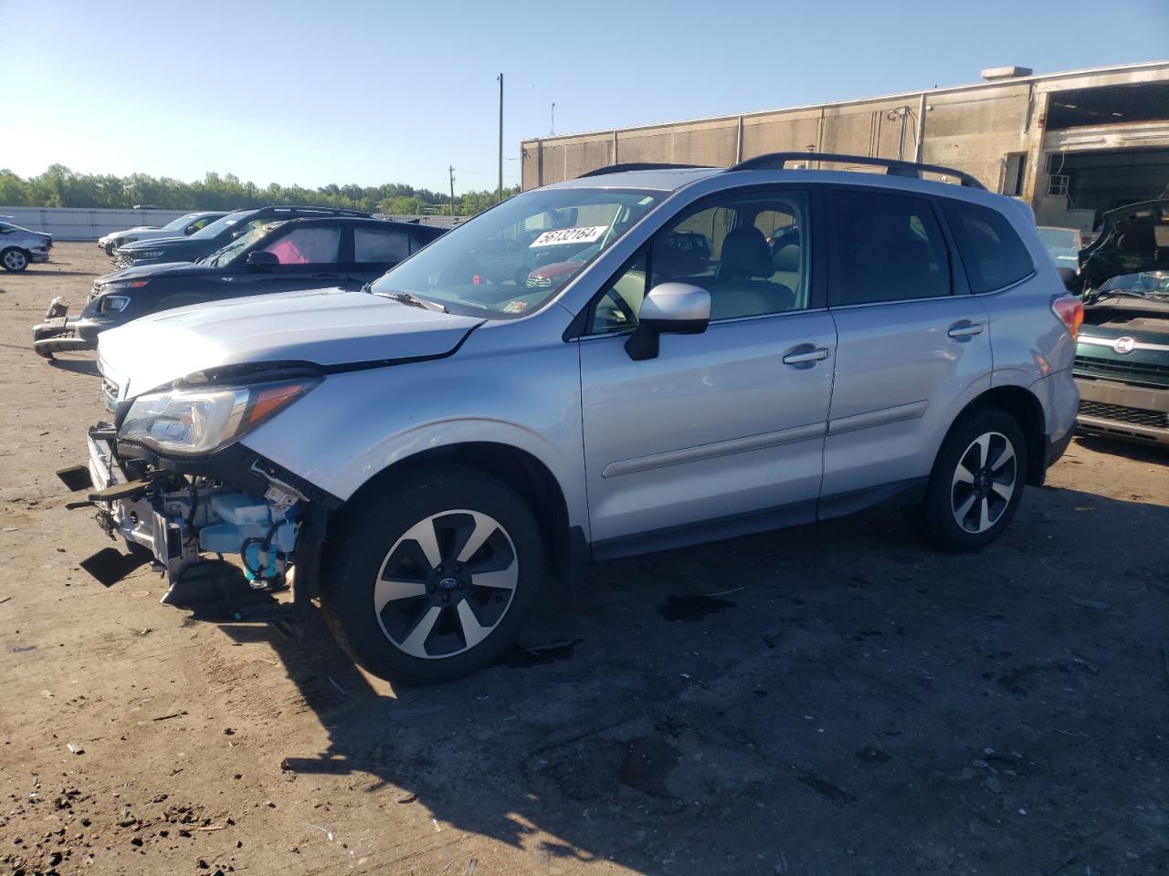 2017 SUBARU FORESTER 2.5I LIMITED