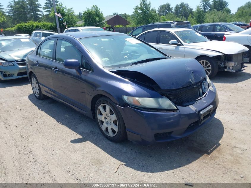 2011 HONDA CIVIC LX